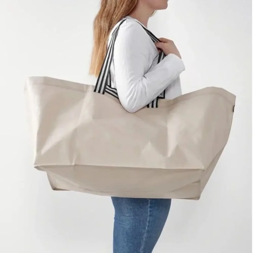 IKEA Beige‎ Tote Bag x2